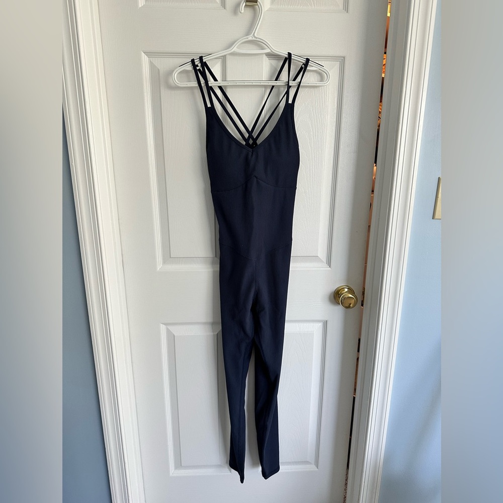 Navy Blue Zyia Active one piece… new without tags